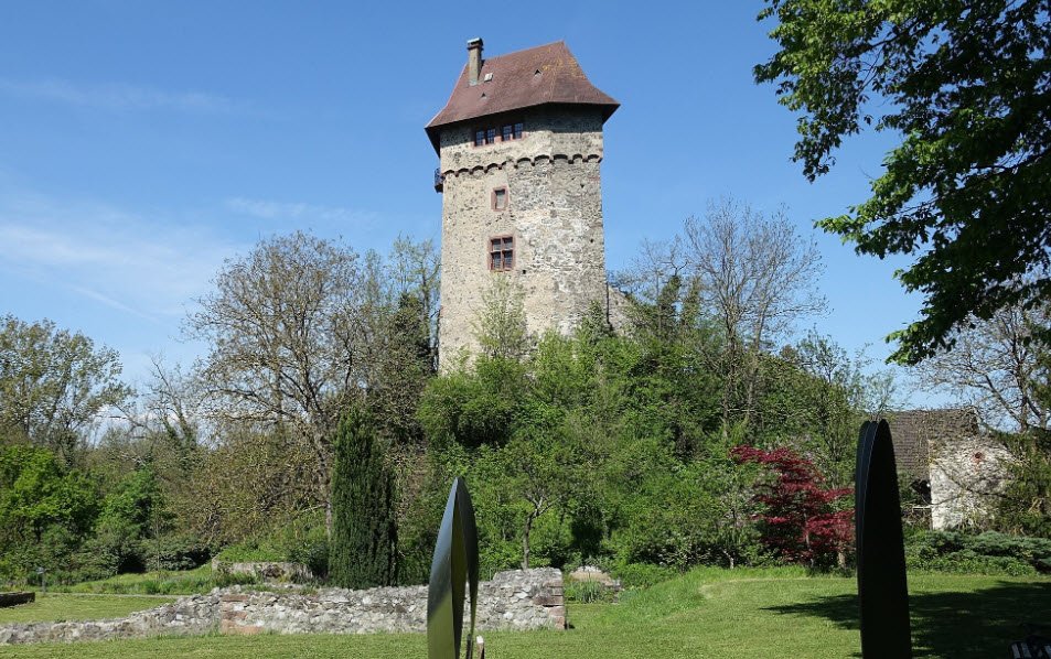 Burg Sponeck, Sasbach am Kaiserstuhl, Germany